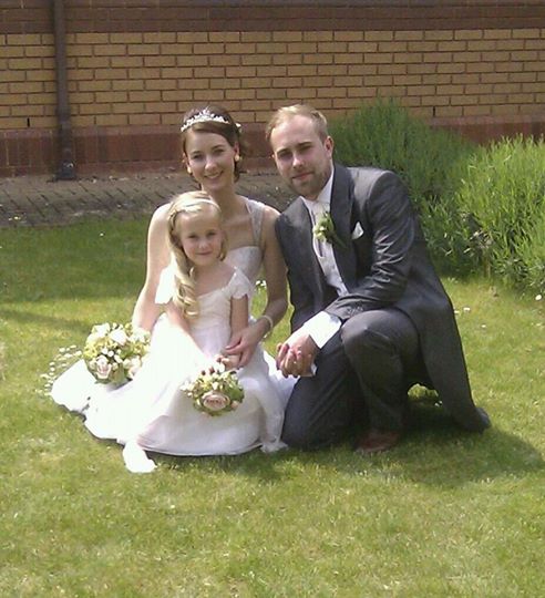 Laura & Daniel with Leila - May 17th 2014 @ The Brook Hotel