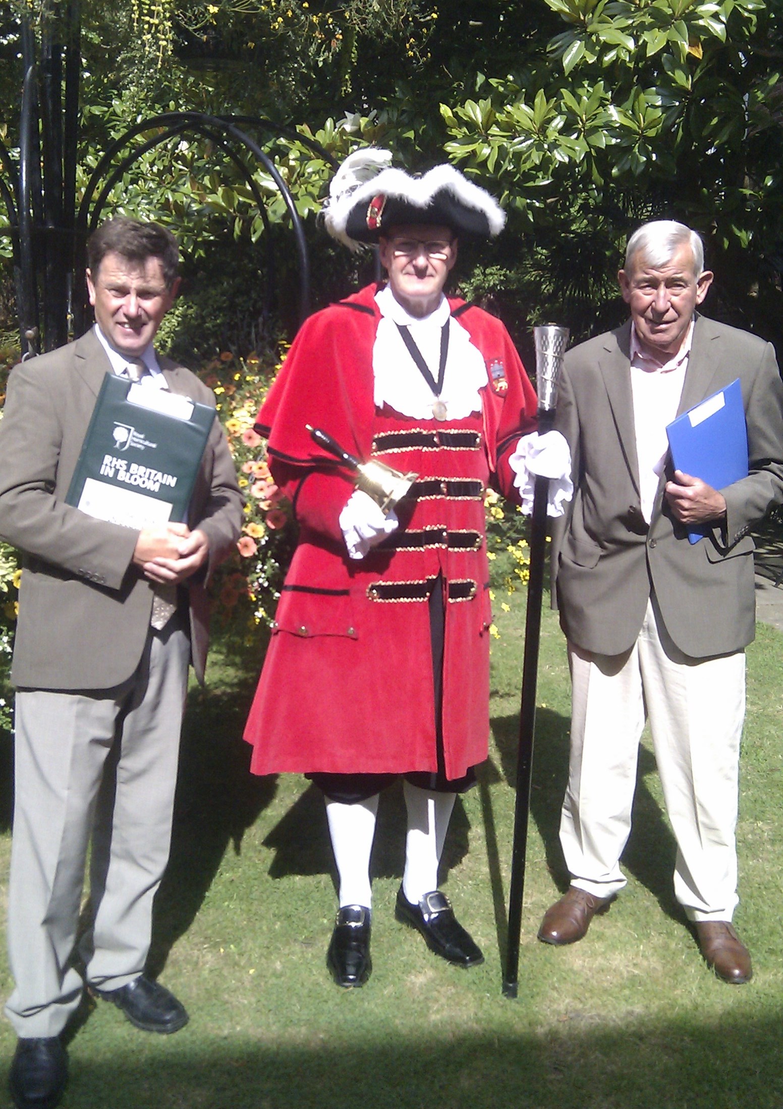 Norwich in Bloom - July 2014