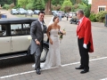 Greeting Rachael & Neil August 2013 @ Dunston Hall