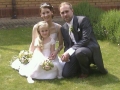 Laura & Daniel with Leila - May 17th 2014 @ The Brook Hotel